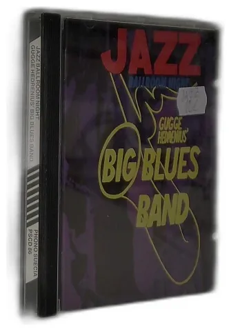 Gugge Hedrenius Big Blues Band - Jazz Ballroom Night