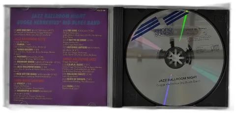 Gugge Hedrenius Big Blues Band - Jazz Ballroom Night