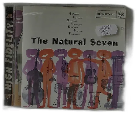AL COHN SEPTET - THE NATURAL SEVEN