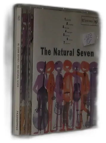 AL COHN SEPTET - THE NATURAL SEVEN