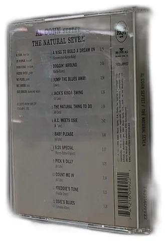 AL COHN SEPTET - THE NATURAL SEVEN