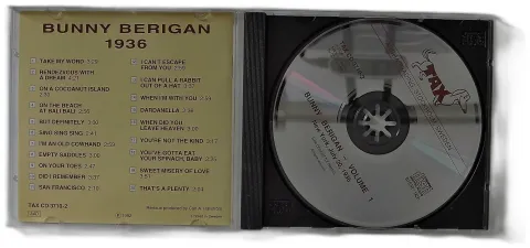 Bunny Berigan's Rhythm-Makers - Original 1936 Radio Transcriptions