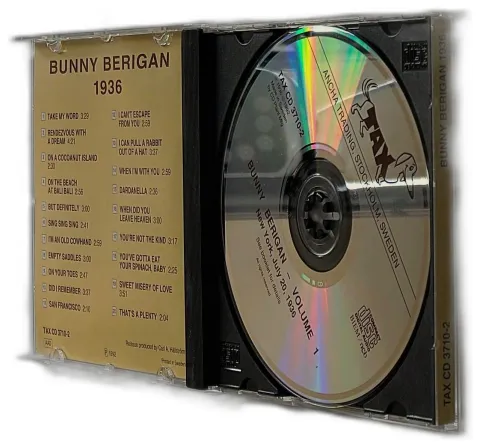 Bunny Berigan's Rhythm-Makers - Original 1936 Radio Transcriptions