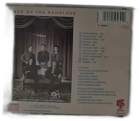 The Chick Corea Elektric Band - Eye Of The Beholder