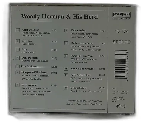Woody Herman And The Thundering Herd - Woody Herman & His Thundering Herd