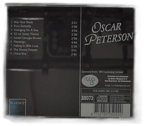Oscar Peterson - Oscar Peterson - Swinging On A Star