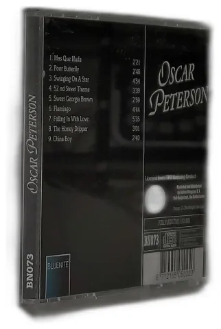 Oscar Peterson - Oscar Peterson - Swinging On A Star