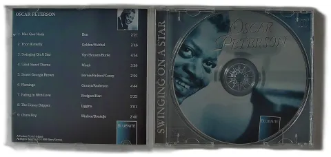 Oscar Peterson - Oscar Peterson - Swinging On A Star