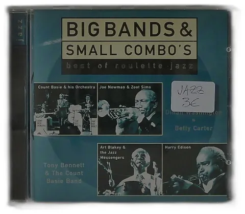 Various - Big Bands & Small Combo's 