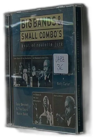 Various - Big Bands & Small Combo's 