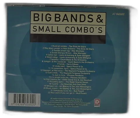 Various - Big Bands & Small Combo's 