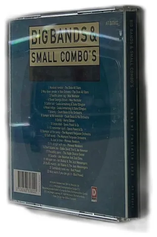 Various - Big Bands & Small Combo's 