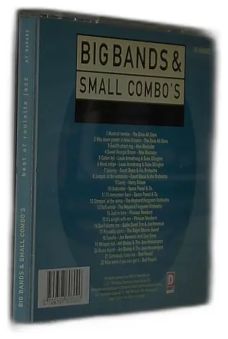Various - Big Bands & Small Combo's 