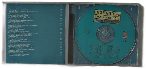 Various - Big Bands & Small Combo's 