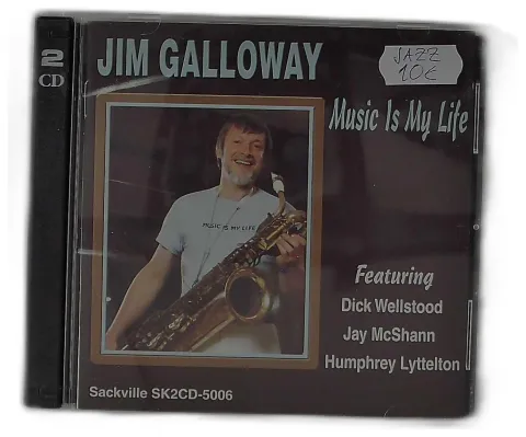 Jim Galloway - Music Is My Life