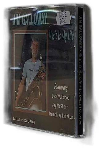 Jim Galloway - Music Is My Life