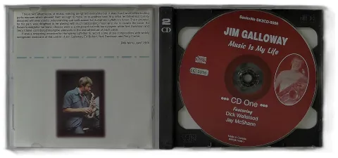 Jim Galloway - Music Is My Life