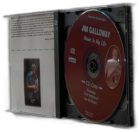 Jim Galloway - Music Is My Life