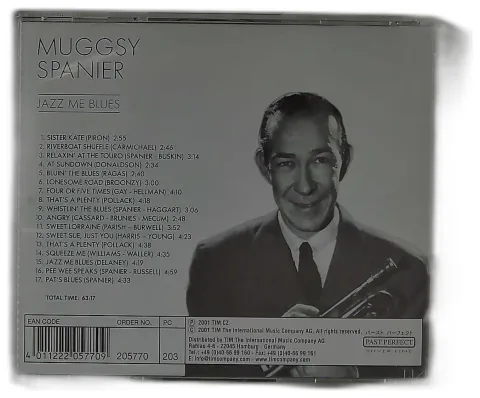 Muggsy Spanier - Jazz Me Blues