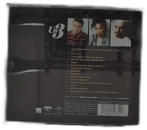 Us3 - An Ordinary Day In An Unusual Place