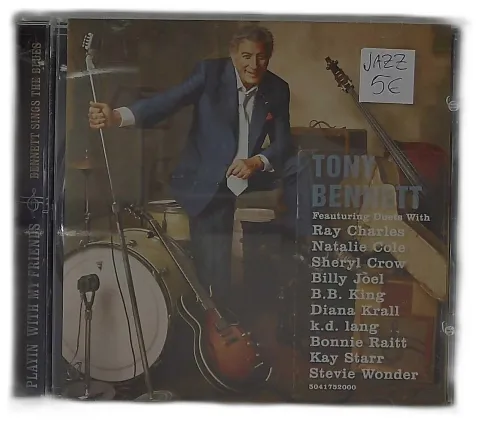 Tony Bennett - Playin' With My Friends: Bennett Sings The Blues