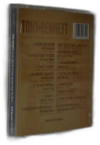 Tony Bennett - Playin' With My Friends: Bennett Sings The Blues