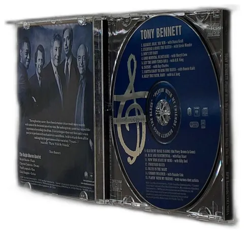 Tony Bennett - Playin' With My Friends: Bennett Sings The Blues