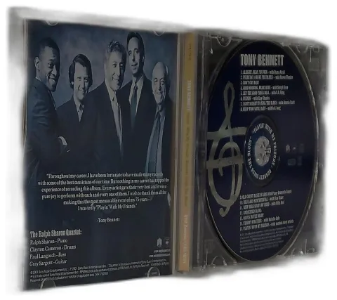 Tony Bennett - Playin' With My Friends: Bennett Sings The Blues