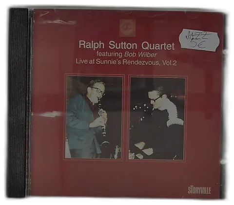 The Ralph Sutton Quartet, Bob Wilber - Live at Sunnie's Rendezvous, Vol.2