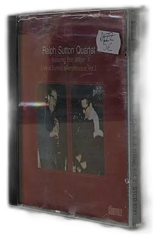 The Ralph Sutton Quartet, Bob Wilber - Live at Sunnie's Rendezvous, Vol.2