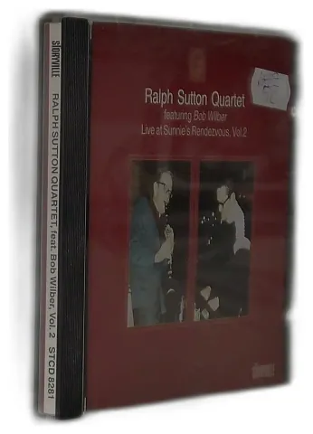 The Ralph Sutton Quartet, Bob Wilber - Live at Sunnie's Rendezvous, Vol.2