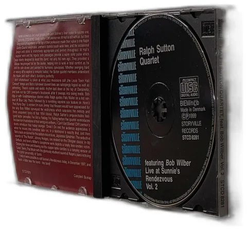 The Ralph Sutton Quartet, Bob Wilber - Live at Sunnie's Rendezvous, Vol.2