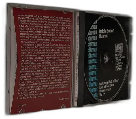 The Ralph Sutton Quartet, Bob Wilber - Live at Sunnie's Rendezvous, Vol.2