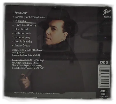 Eddie Gomez - Street Smart
