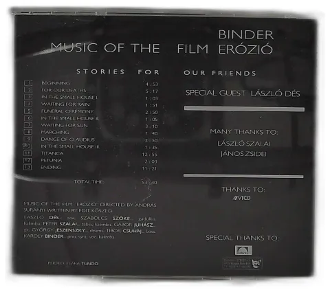 BINDER     -EROZIO