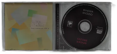 BINDER     -EROZIO