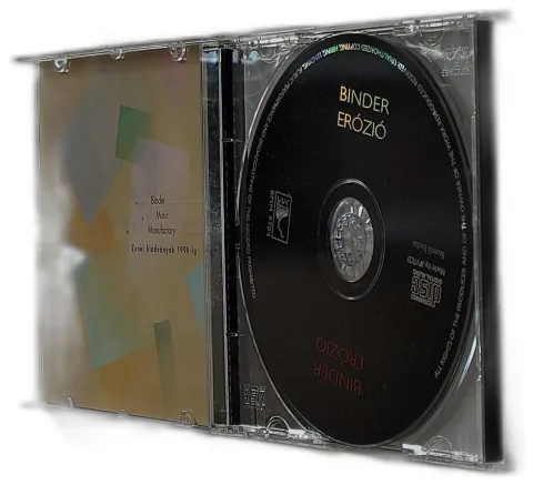 BINDER     -EROZIO