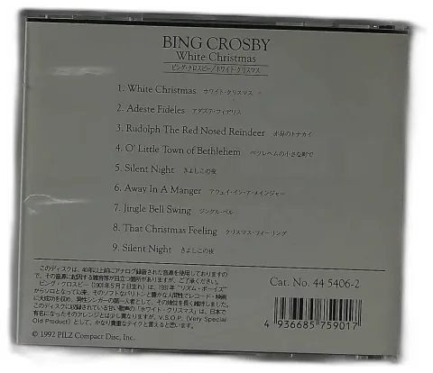 Bing Crosby - White Christmas
