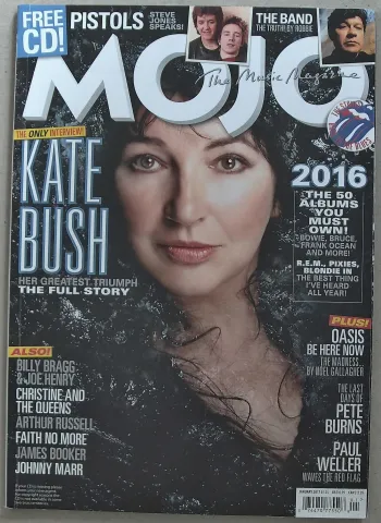 MOJO JANUARY 2017