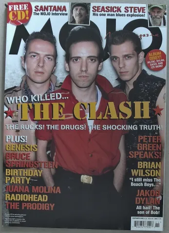 MOJO NOVEMBER 2008