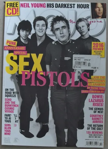MOJO FEBRUARY 2016