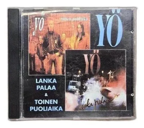 Yö - Lanka Palaa & Toinen Puoliaika