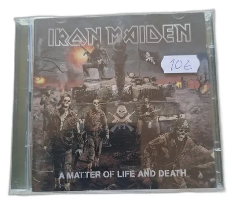 Iron Maiden - A Matter of Life and Death