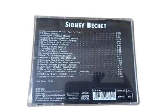 Sidney Bechet - Sidney's Blues