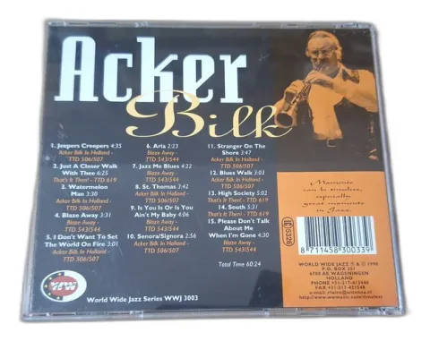 Acker Bilk - Great Moments With