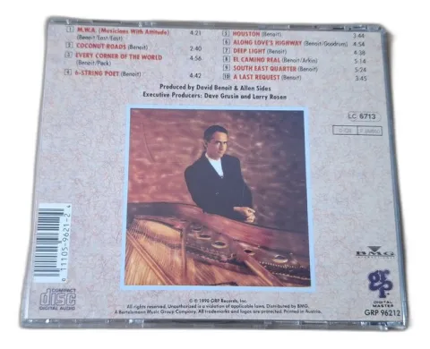 David Benoit - Inner Motion