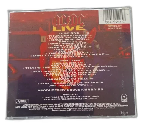 AC/DC - Live
