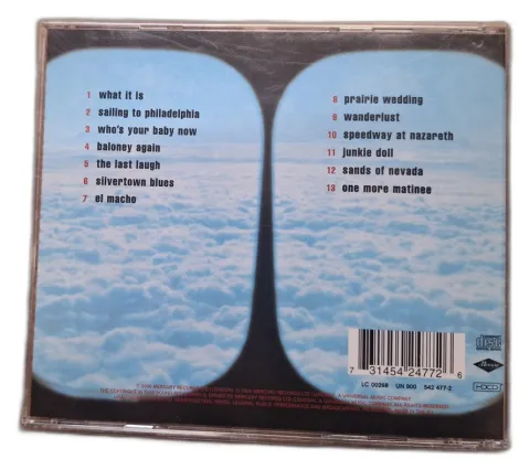 Mark Knopfler - Sailing to Philadelphia