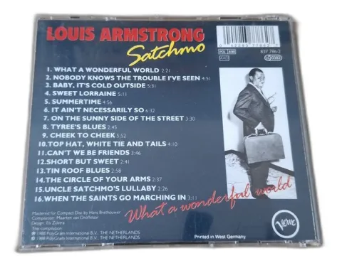 Louus Armstrong  The Majestic Years
