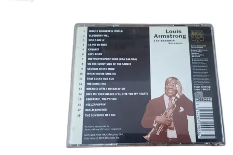 Louis Armstrong - Great Artists - Louis Armstrong